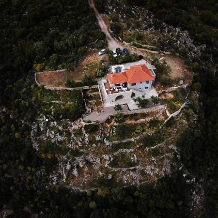 Athina'S Stone House In Kardamyli Exterior foto