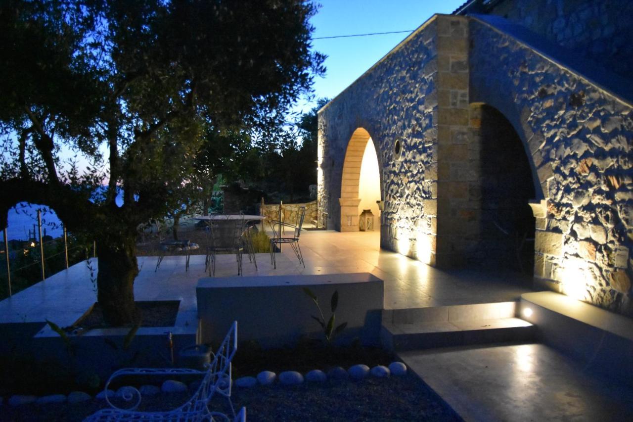 Athina'S Stone House In Kardamyli Exterior foto
