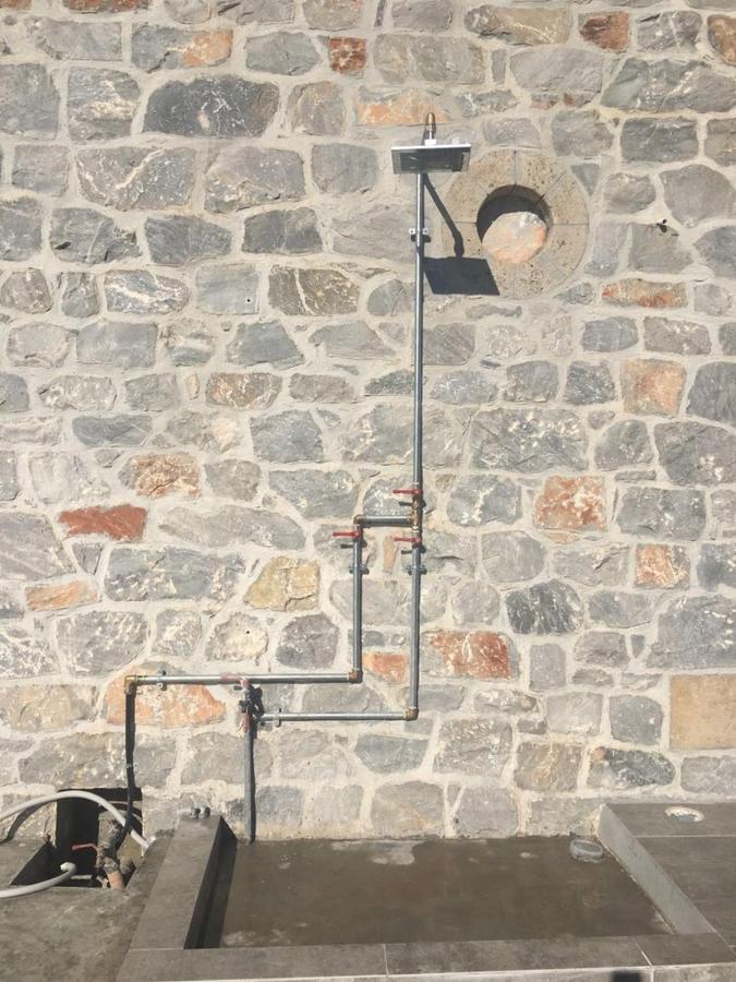 Athina'S Stone House In Kardamyli Exterior foto