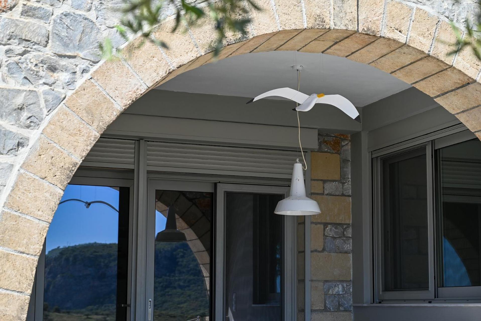 Athina'S Stone House In Kardamyli Exterior foto