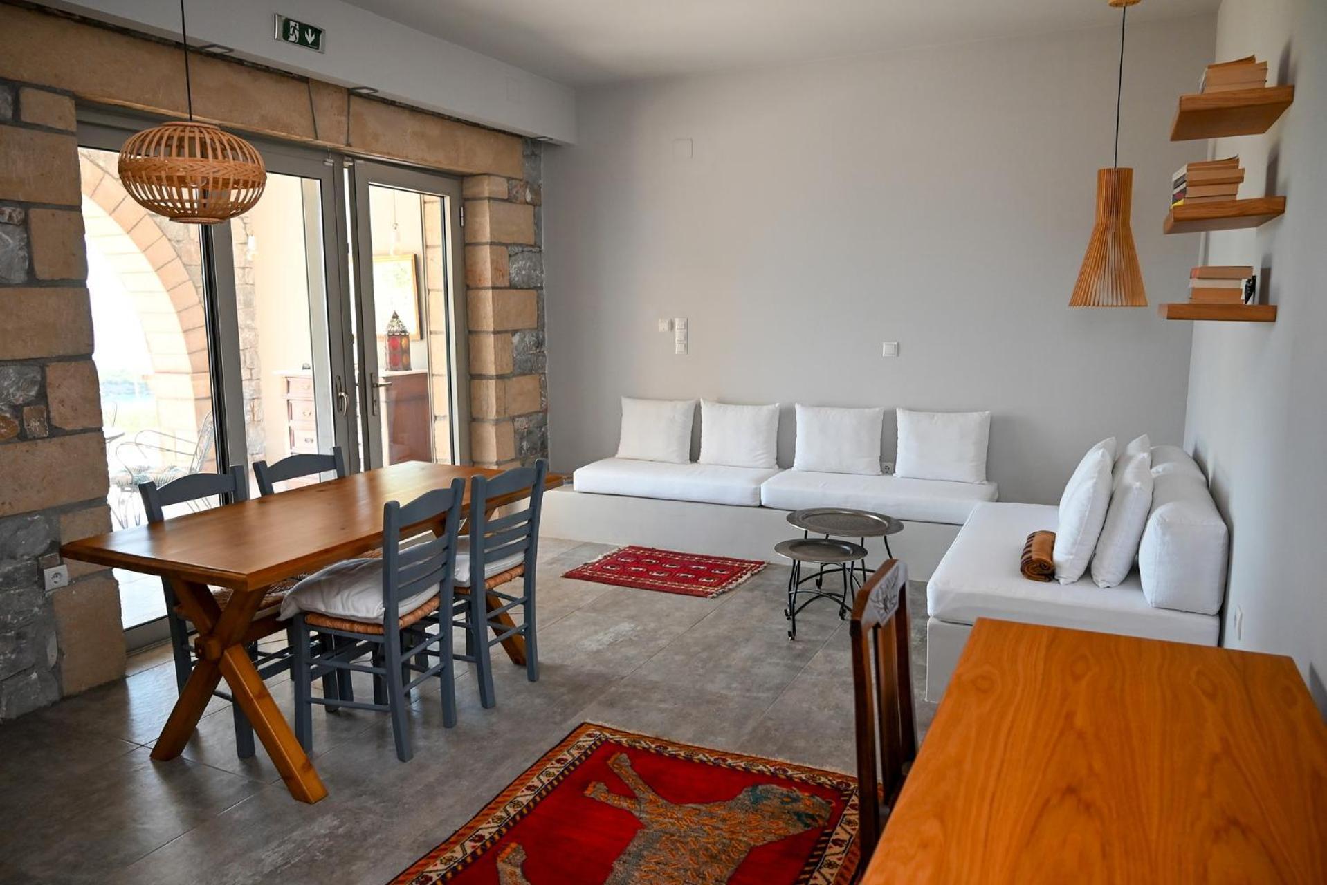 Athina'S Stone House In Kardamyli Exterior foto