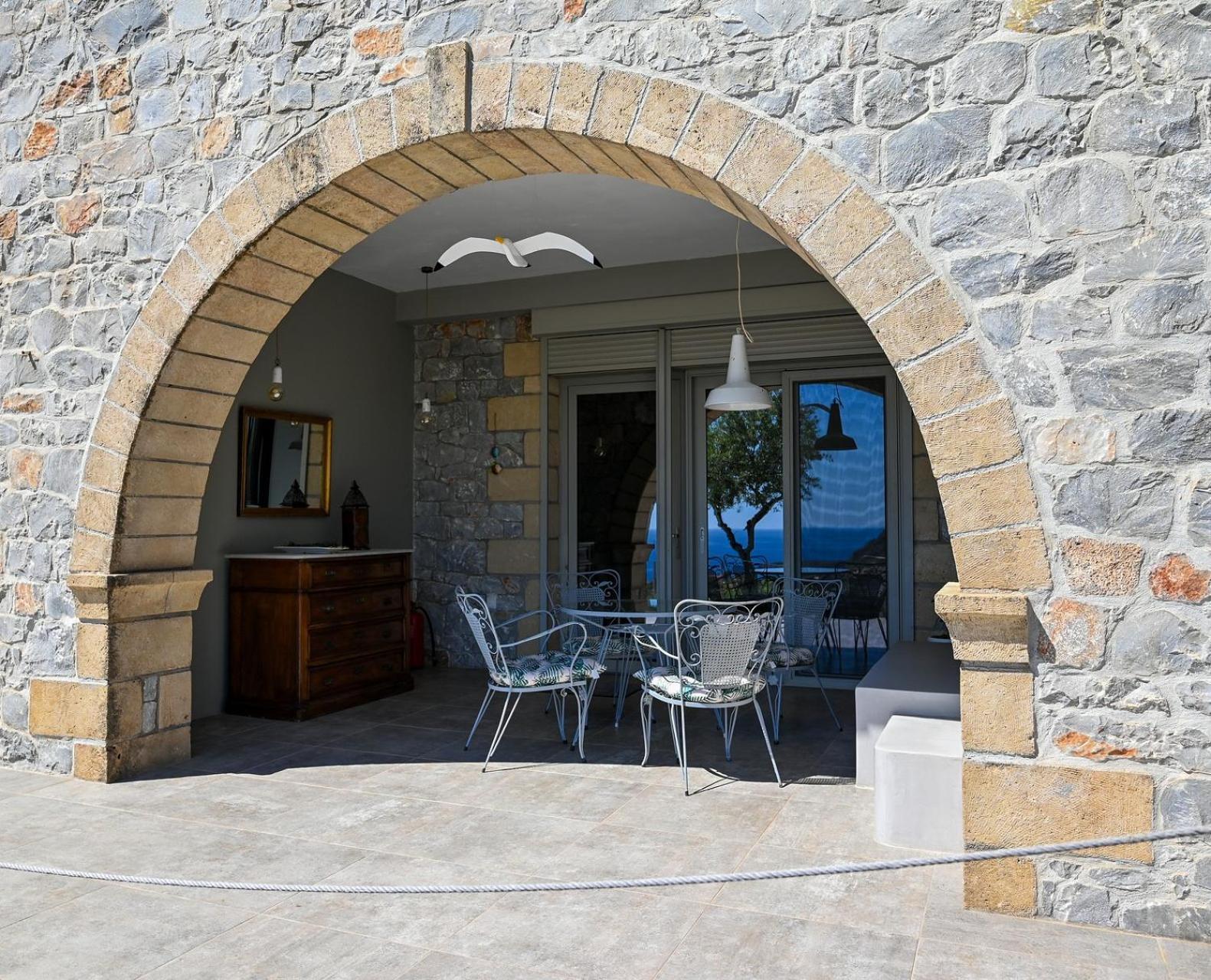 Athina'S Stone House In Kardamyli Exterior foto