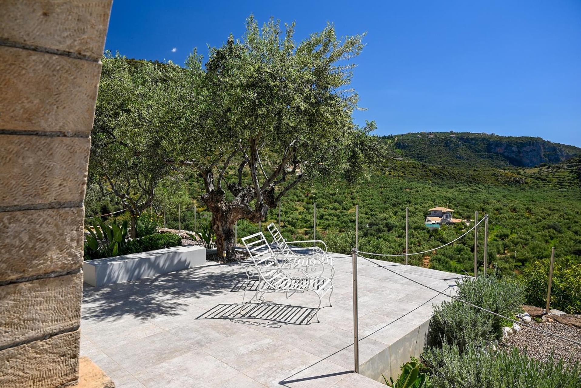 Athina'S Stone House In Kardamyli Exterior foto