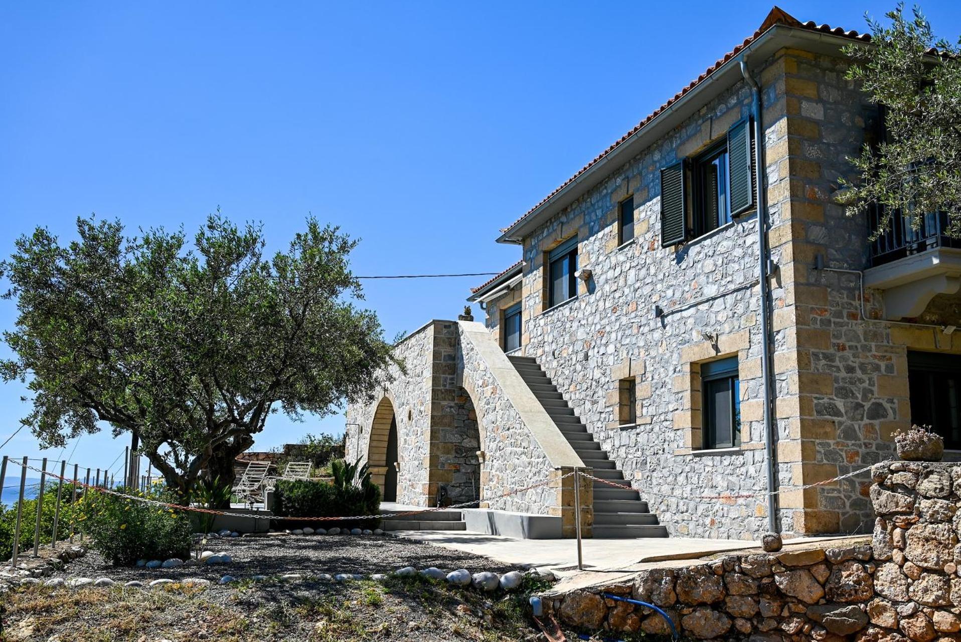 Athina'S Stone House In Kardamyli Exterior foto
