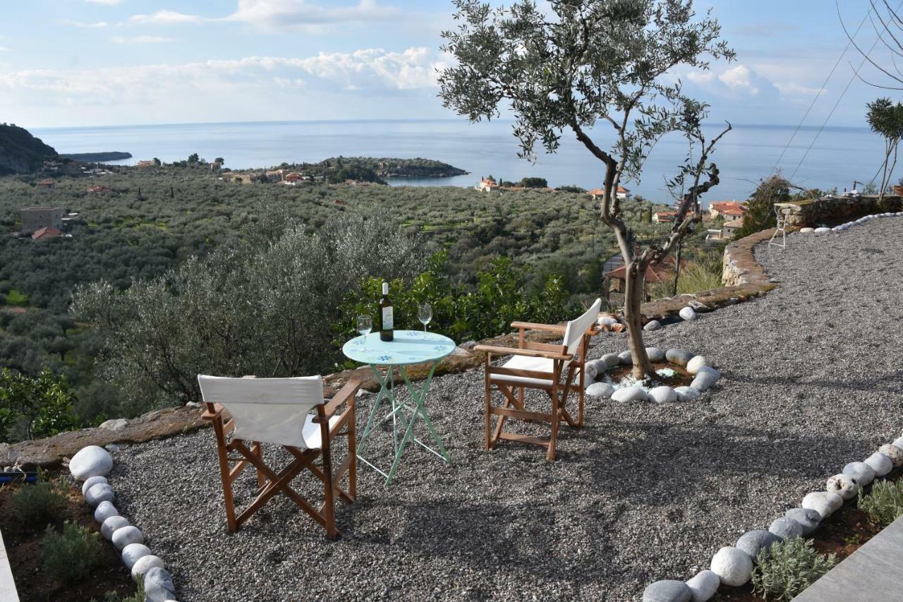 Athina'S Stone House In Kardamyli Exterior foto