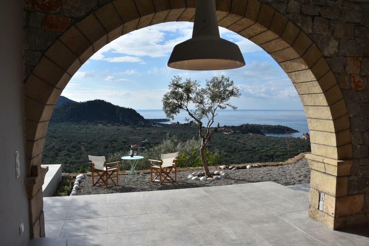 Athina'S Stone House In Kardamyli Exterior foto