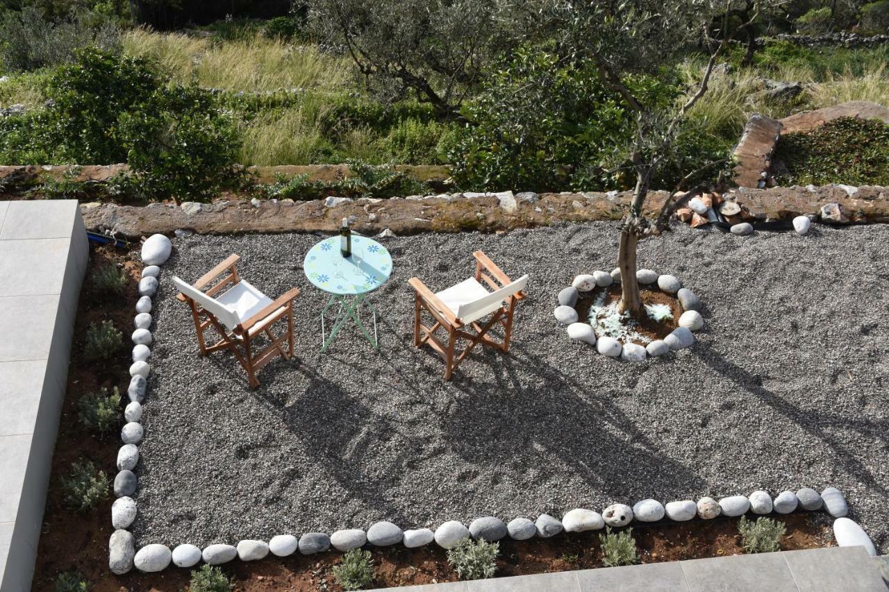 Athina'S Stone House In Kardamyli Exterior foto